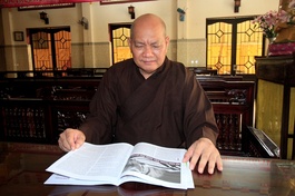 TT.Thích Thiện Nghĩa - Ảnh: V.Giang